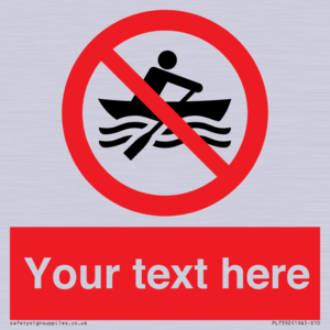 Custom No manually powered craft